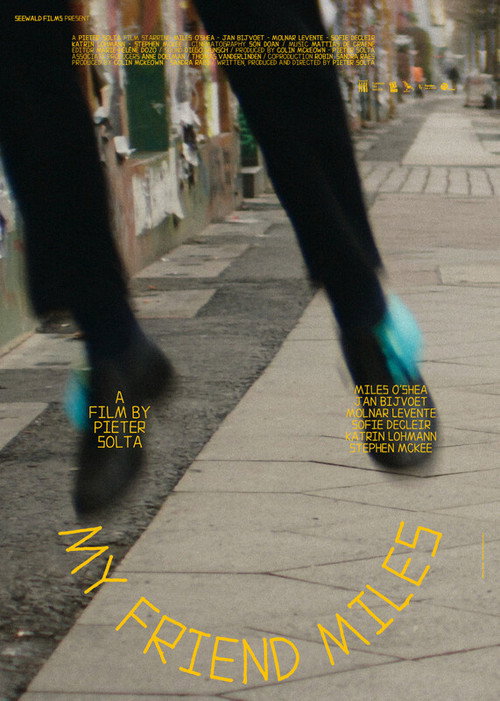 Movie poster for My Friend Miles (2025)