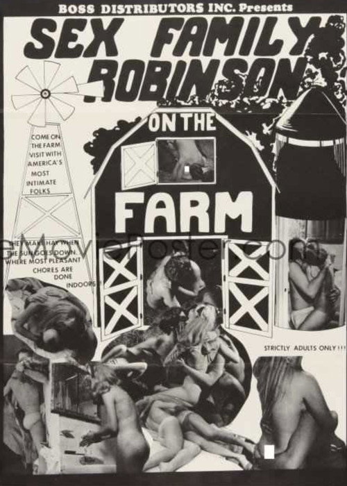 Movie poster for Sex Family Robinson on the Farm (1969)