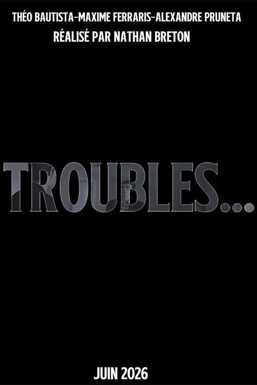 Movie poster for Troubles... (2026)