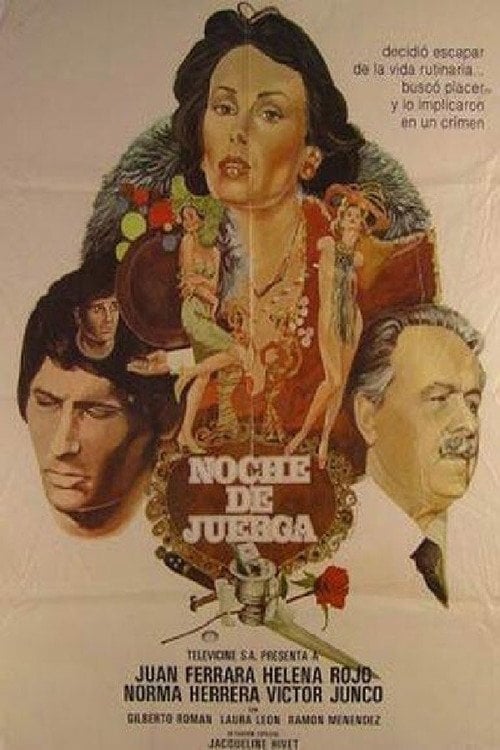 Movie poster for Noche de juerga (1981)