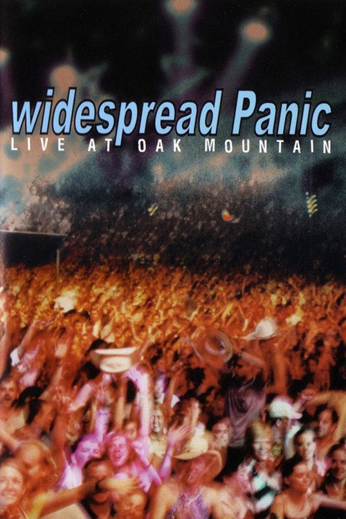 Movie poster for Widespread Panic: Live at Oak Mountain (2001)