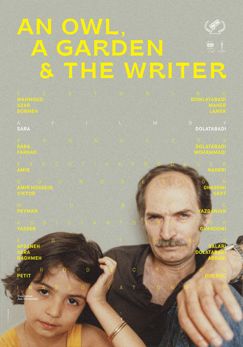 Movie poster for An Owl, a Garden & the Writer (2023)