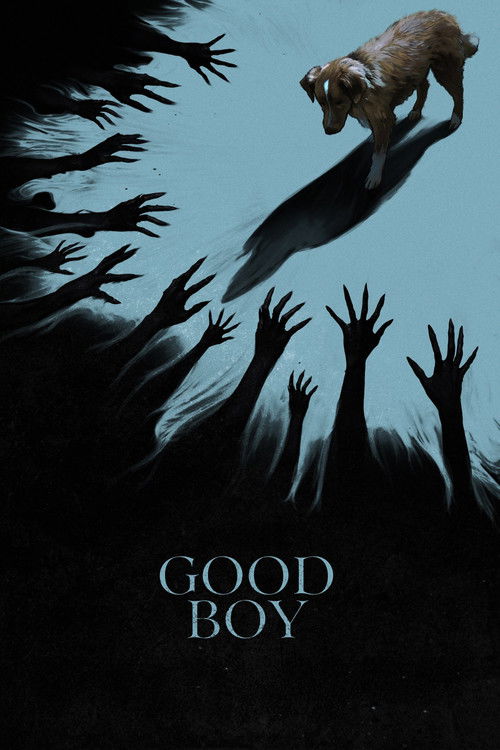 Movie poster for Good Boy (2025)