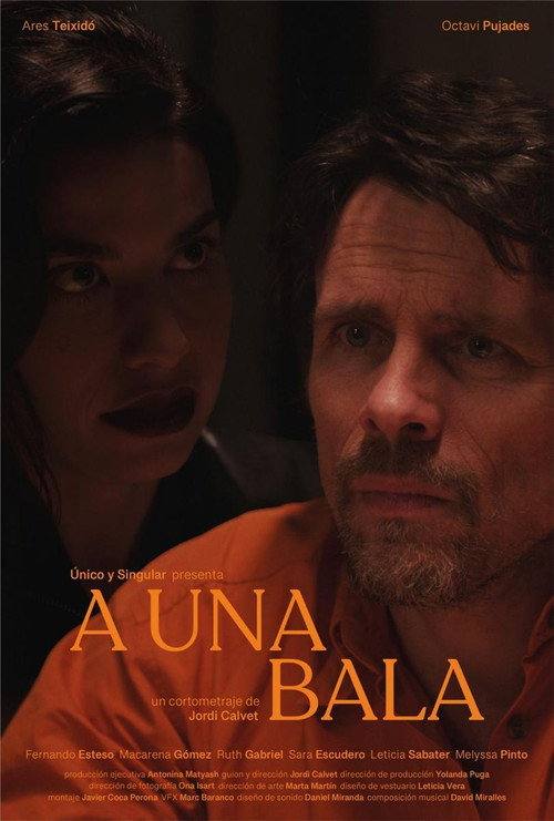 Movie poster for A una bala (2024)