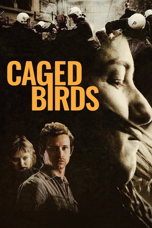 Movie poster for Caged Birds (2021)