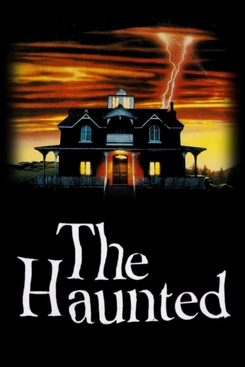 Movie poster for The Haunted (1991)