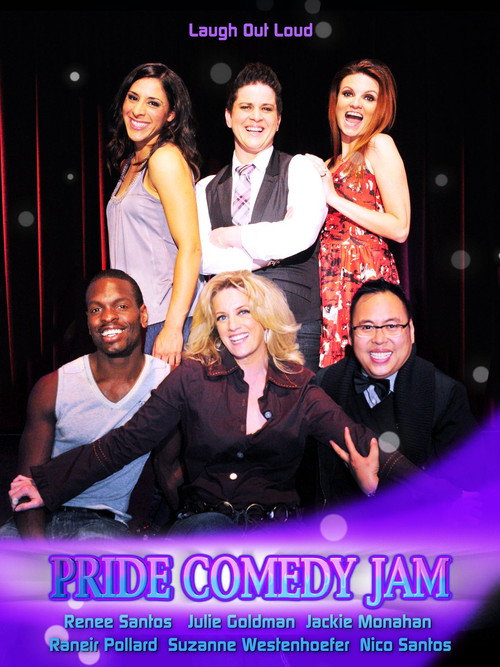 Movie poster for Pride Comedy Jam (2011)