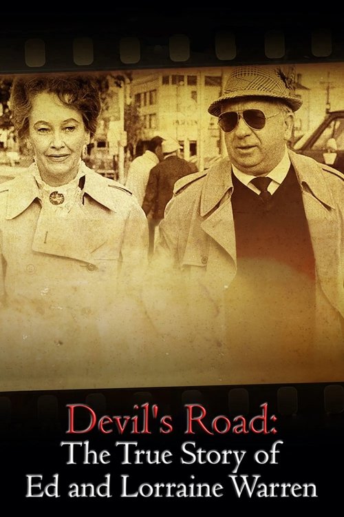 Movie poster for Devil's Road: The True Story of Ed and Lorraine Warren (2020)