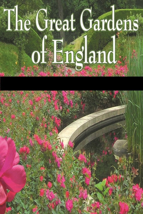 Movie poster for The Great Gardens of England (2014)