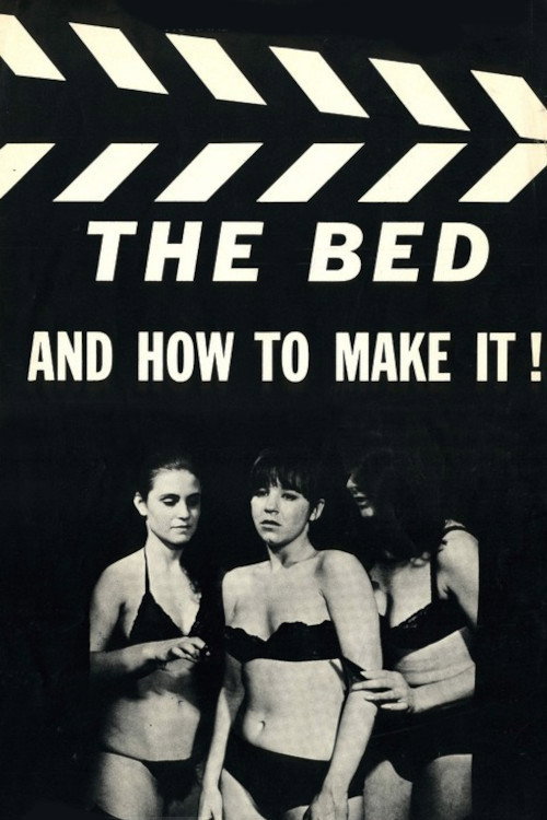 Movie poster for The Bed and How to Make It! (1966)