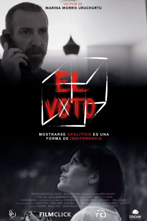 Movie poster for The Vote (2022)