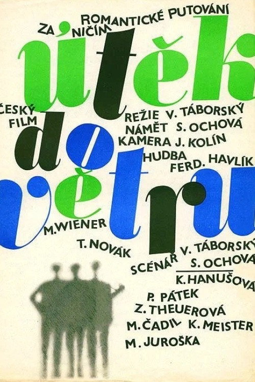 Movie poster for Útěk do větru (1965)