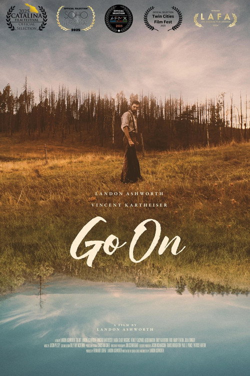 Movie poster for Go On
