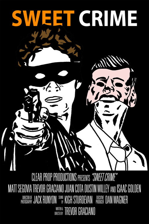 Movie poster for Sweet Crime (2010)
