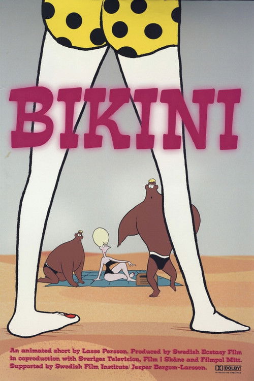 Movie poster for Bikini (2005)