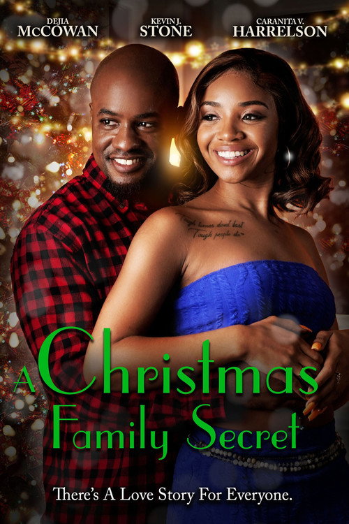 Movie poster for A Christmas Family Secret (2023)