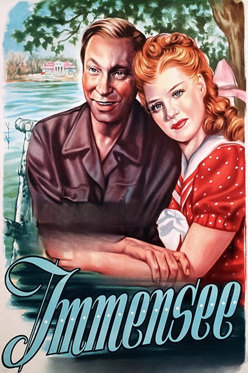 Movie poster for Immensee (1943)