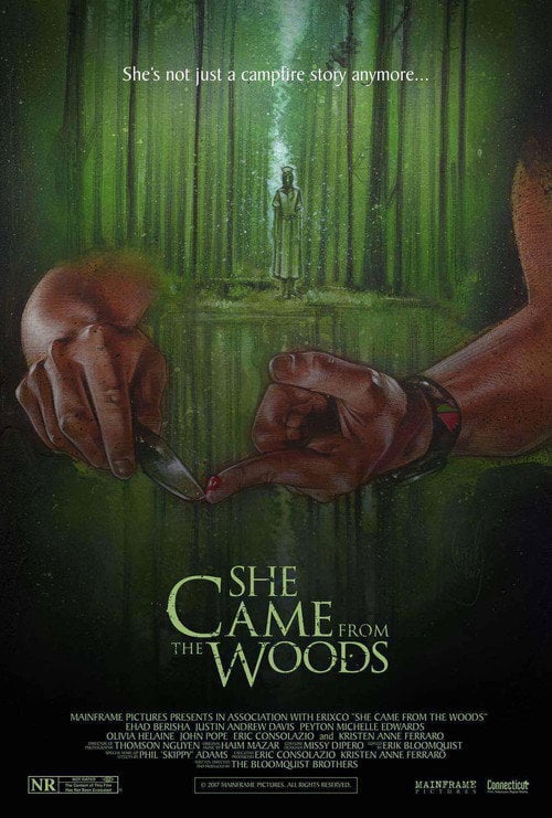 Movie poster for She Came from the Woods (2018)