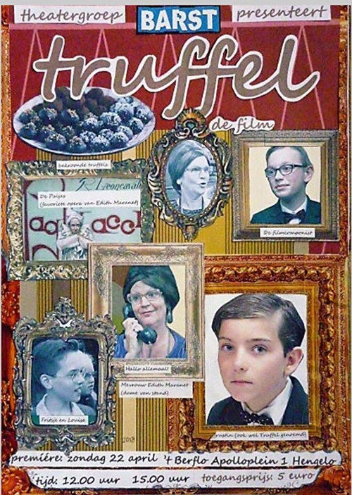 Movie poster for Truffel (2018)