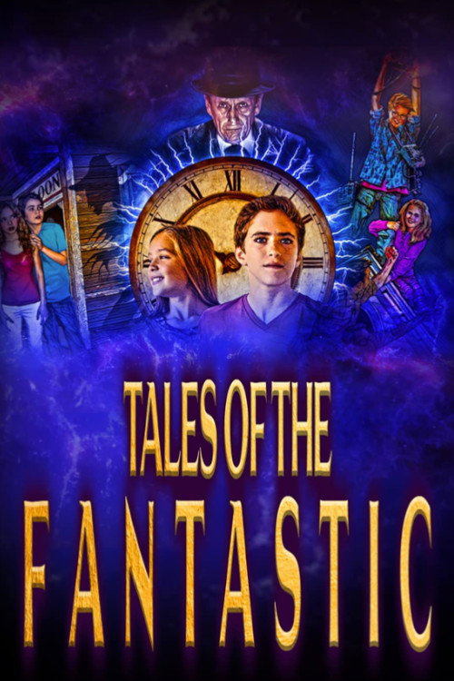 Movie poster for Tales of the Fantastic (2023)