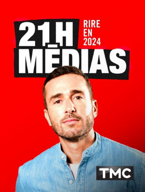Movie poster for 21h Médias - Rire en 2024 (2024)