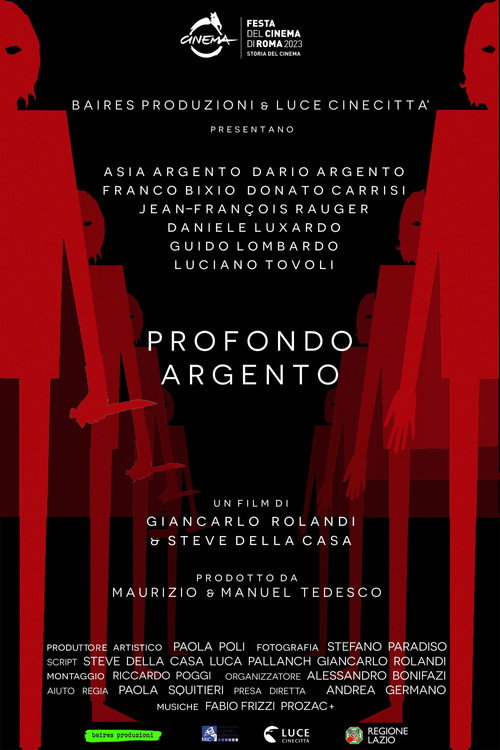 Movie poster for Deep Argento (2023)