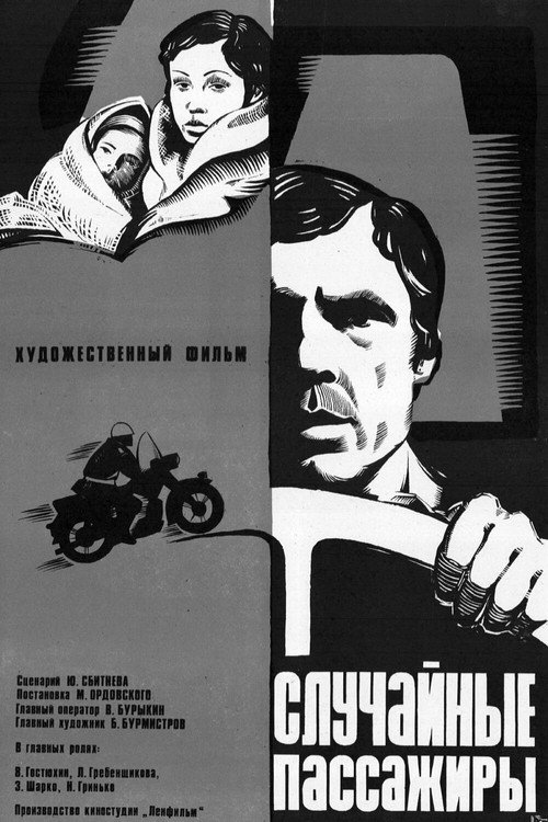 Movie poster for Accidental Passengers (1978)