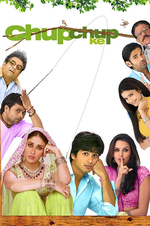 Movie poster for Chup Chup Ke (2006)