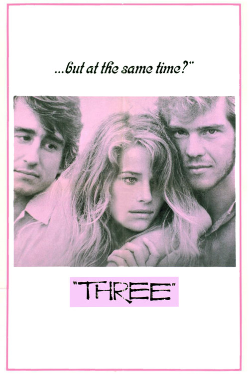 Movie poster for Three (1969)