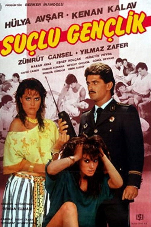 Movie poster for Suçlu Gençlik (1986)