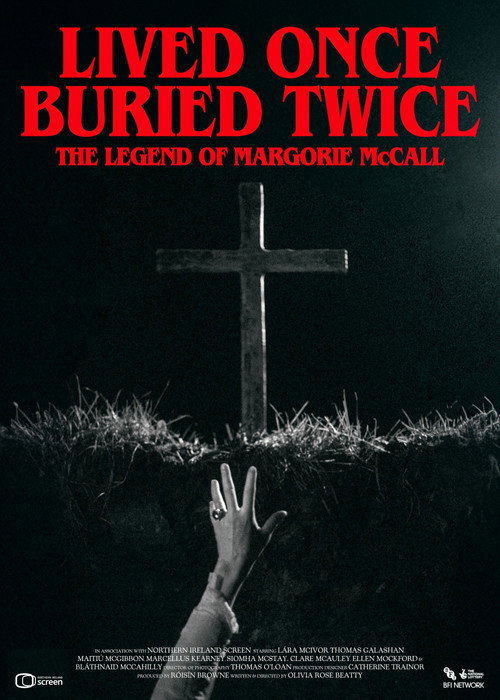 Movie poster for Lived Once Buried Twice (2025)