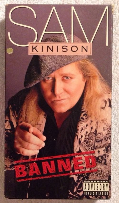 Movie poster for Sam Kinison: Banned (1990)
