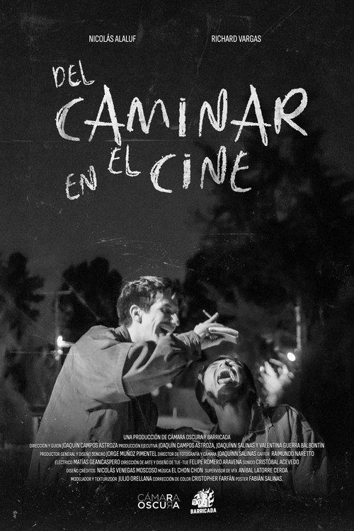 Movie poster for On Walking in Cinema (2025)