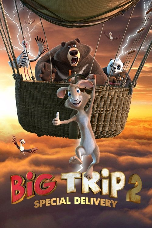 Movie poster for Big Trip 2: Special Delivery (2022)