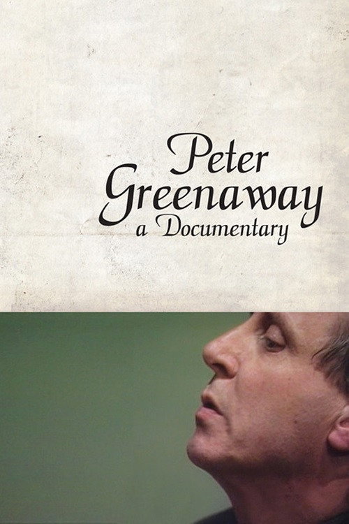 Movie poster for Peter Greenaway: A Documentary (1992)