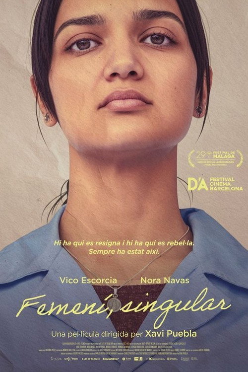 Movie poster for Femení, singular (2026)