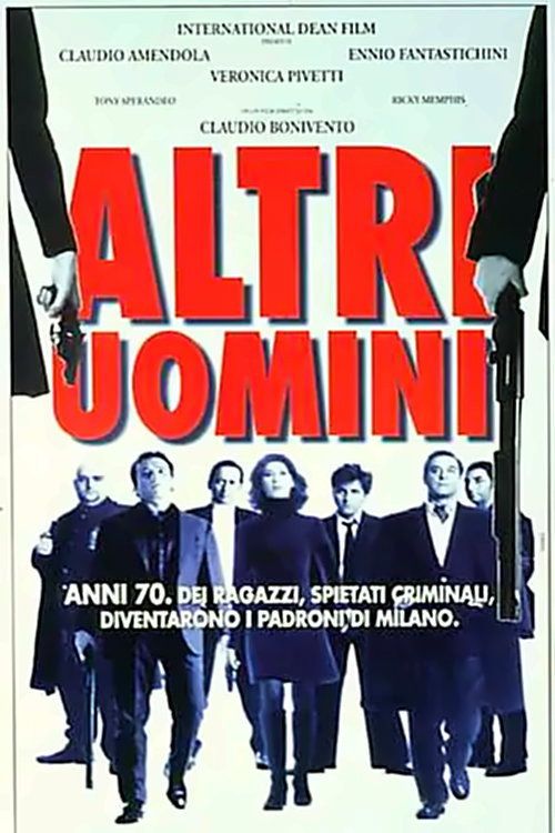 Movie poster for Altri uomini (1997)