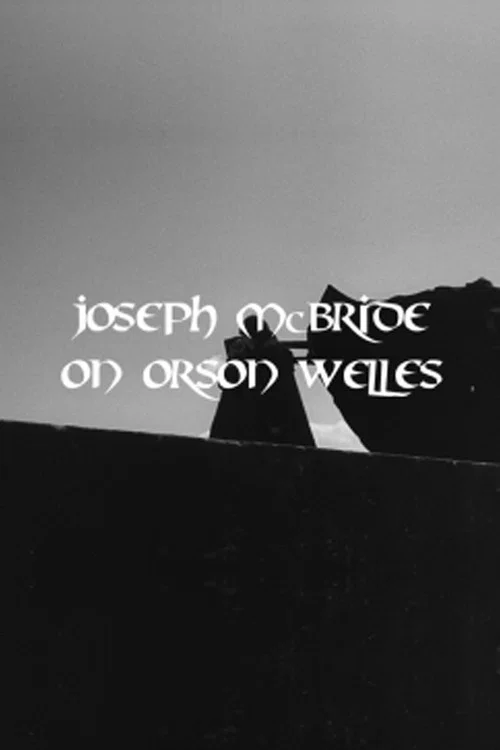 Movie poster for Perspectives on Othello: Joseph McBride on Orson Welles (2014)