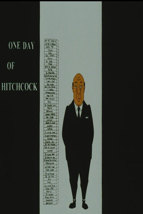 Movie poster for One Day of Hitchcock (1998)