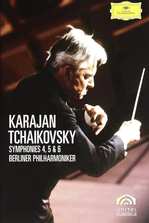 Movie poster for Karajan Tchaikovsky Symphonies 4, 5 & 6 (2007)
