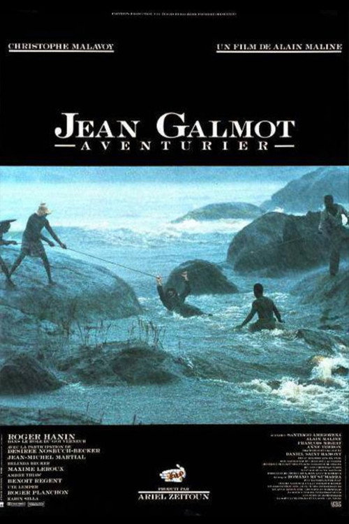 Movie poster for Jean Galmot, aventurier (1990)