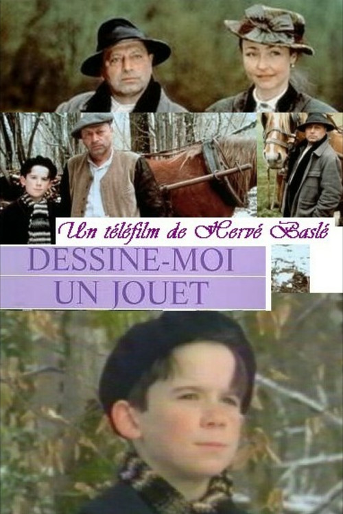 Movie poster for Dessine-moi un jouet (1999)