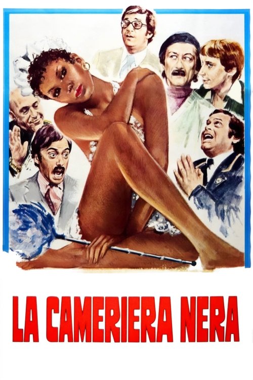 Movie poster for Black Maid (1976)