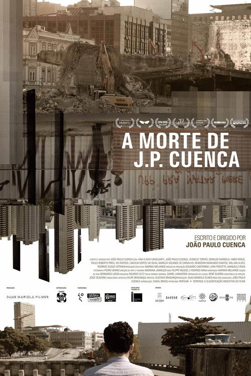 Movie poster for The Death of J.P. Cuenca (2016)