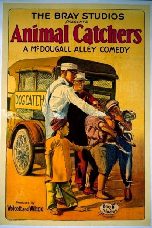 Movie poster for Animal Catchers (1927)