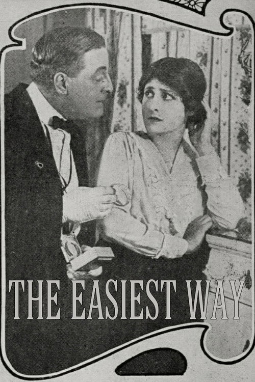 Movie poster for The Easiest Way (1917)