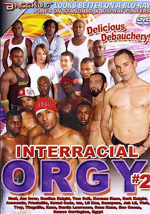 Movie poster for Interracial Orgy 2 (2009)