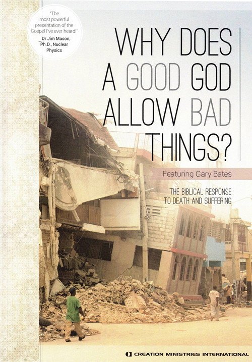 Movie poster for Why Does A Good God Allow Bad Things? (2017)