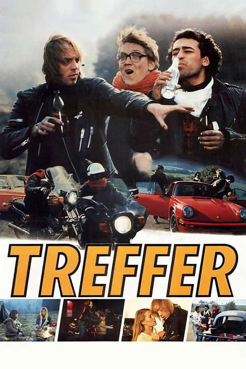 Movie poster for Treffer (1984)