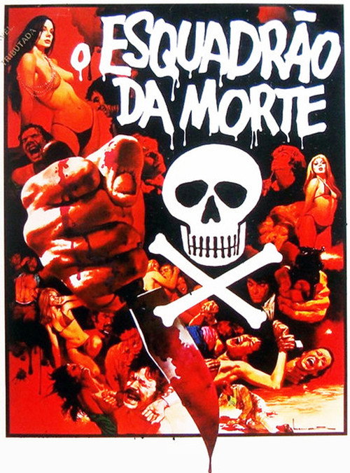 Movie poster for O Esquadrão da Morte (1976)
